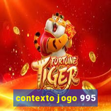 contexto jogo 995